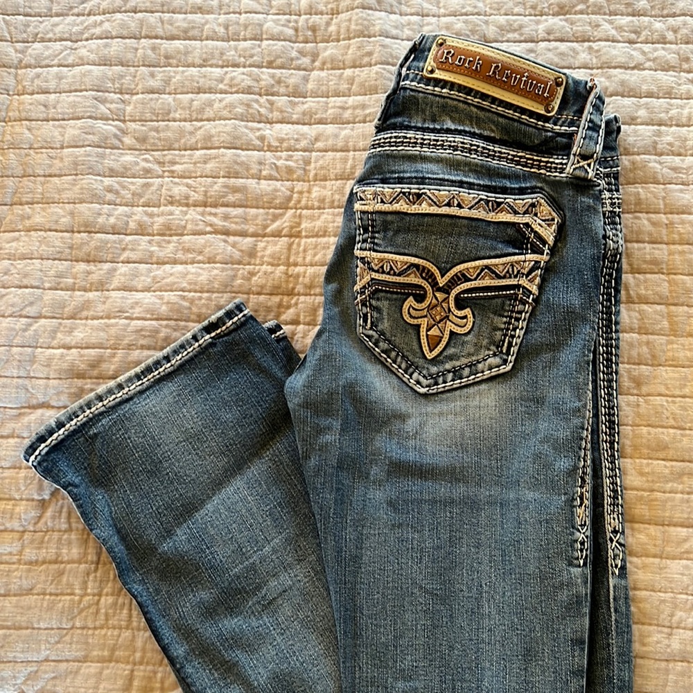 Rock Revival - Binx - Boot - Size 25